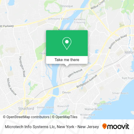 Microtech Info Systems Llc map