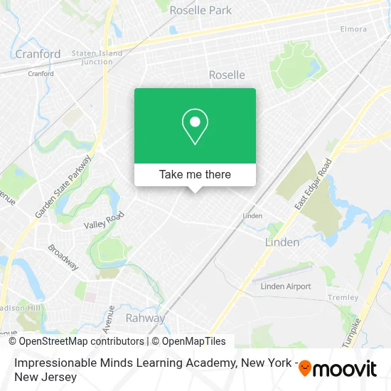 Impressionable Minds Learning Academy map