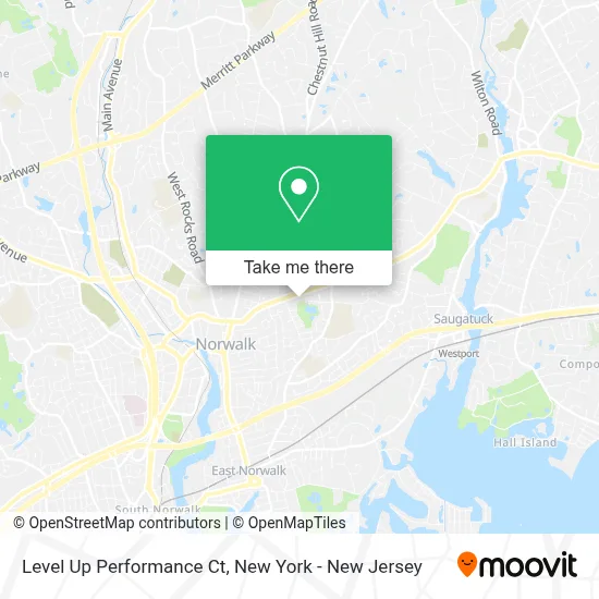 Level Up Performance Ct map