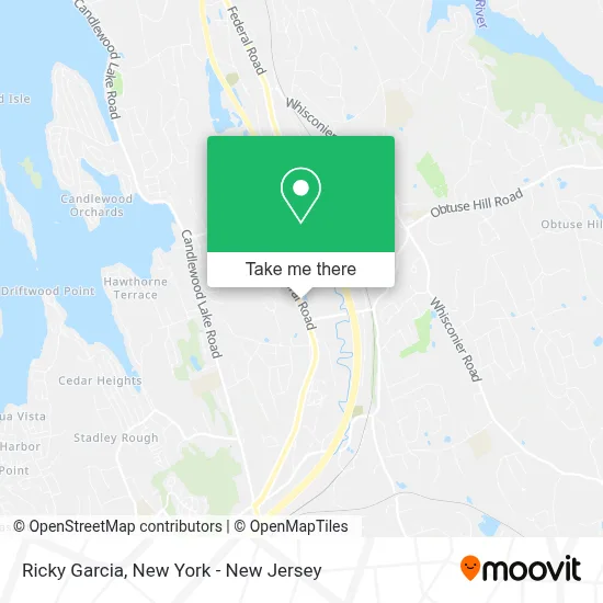 Ricky Garcia map