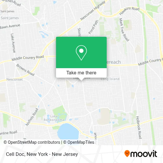 Cell Doc map
