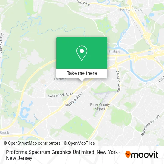 Proforma Spectrum Graphics Unlimited map