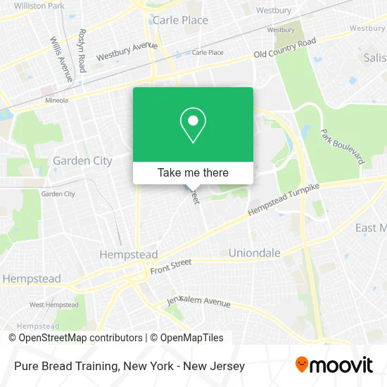 Pure Bread Training map
