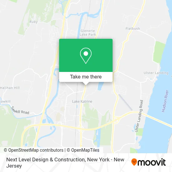 Next Level Design & Construction map