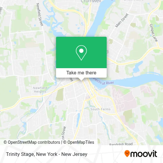 Trinity Stage map