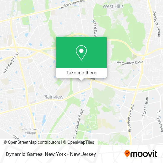 Dynamic Games map