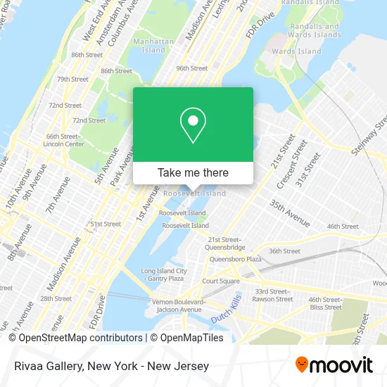 Rivaa Gallery map