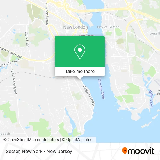 Secter map
