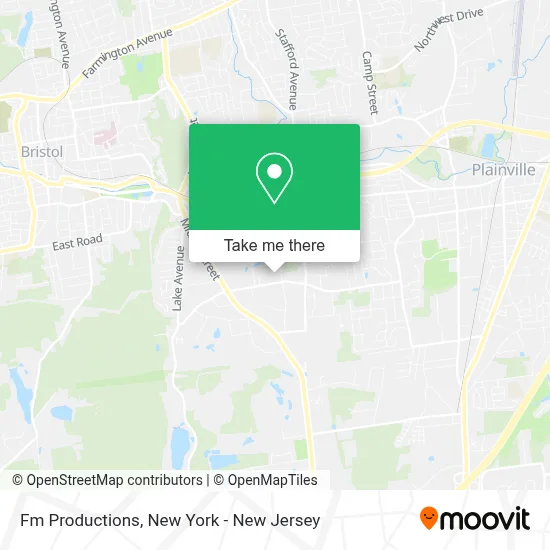 Fm Productions map