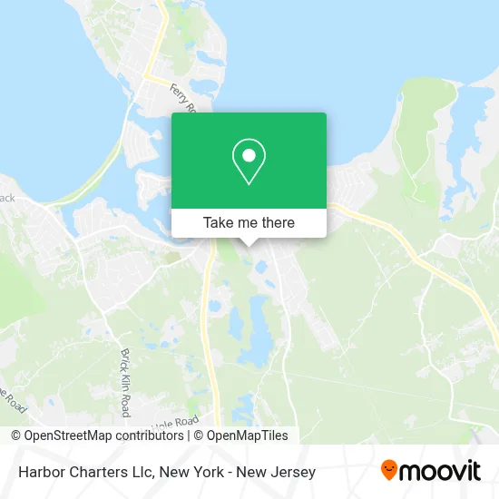 Harbor Charters Llc map