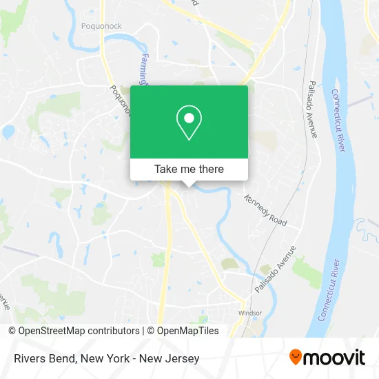 Rivers Bend map