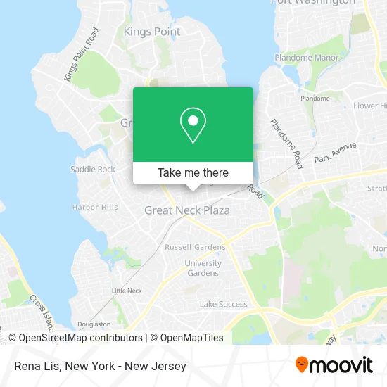 Rena Lis map