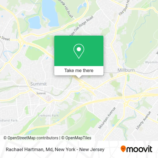 Rachael Hartman, Md map