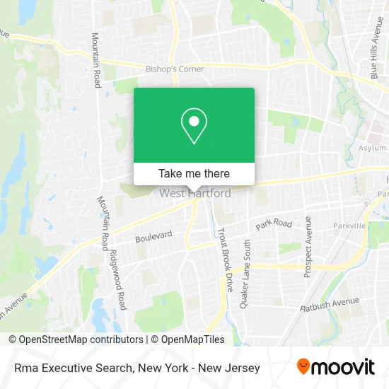 Rma Executive Search map