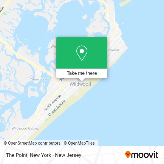 The Point map