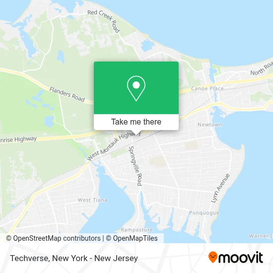 Techverse map