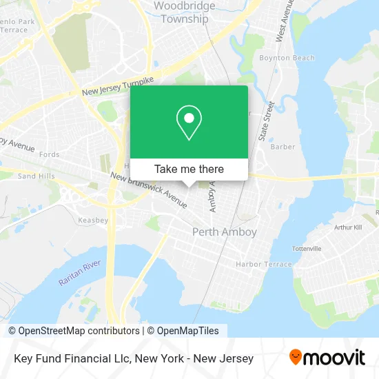 Key Fund Financial Llc map