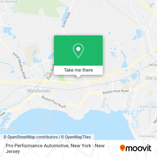 Pro-Performance Automotive map