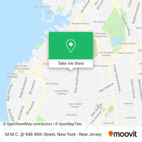 M.M.C. @ 948 48th Street map