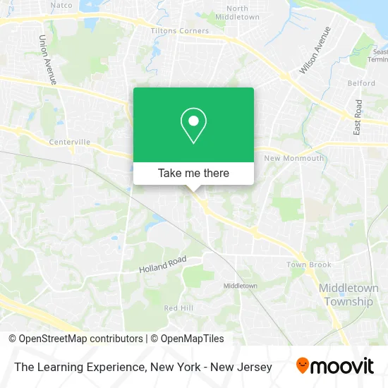 The Learning Experience map