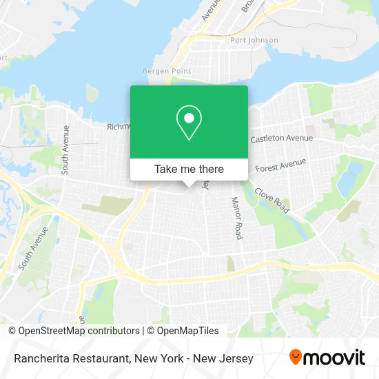 Rancherita Restaurant map