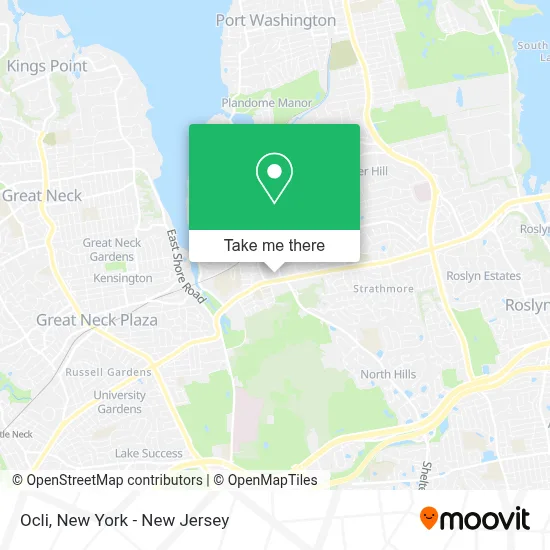 Ocli map