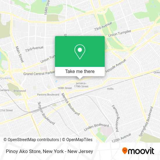 Pinoy Ako Store map