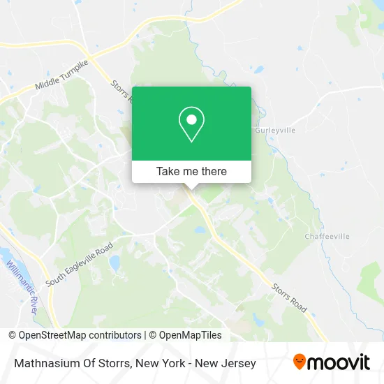 Mathnasium Of Storrs map