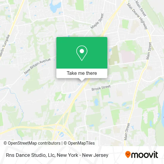 Rns Dance Studio, Llc map