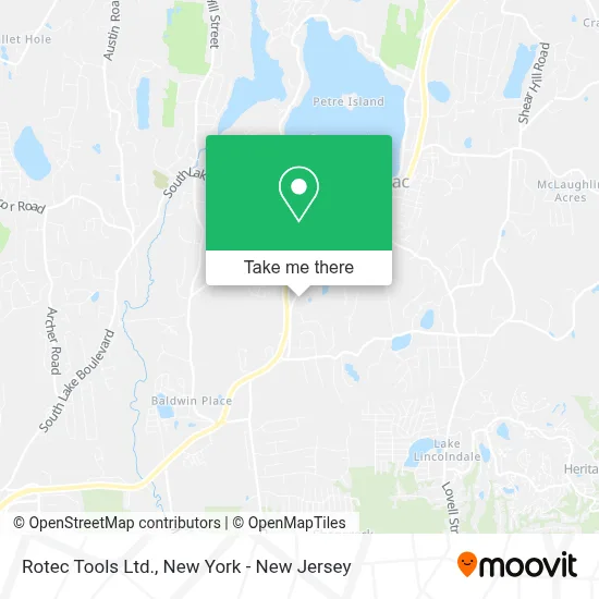 Rotec Tools Ltd. map
