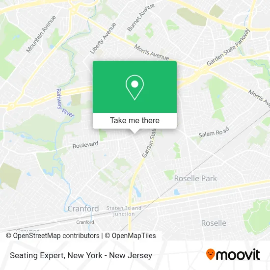 Seating Expert map