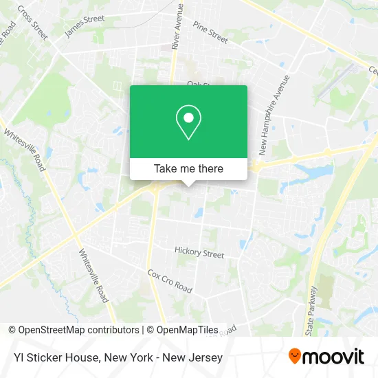 Yl Sticker House map