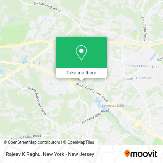 Rajeev K Raghu map