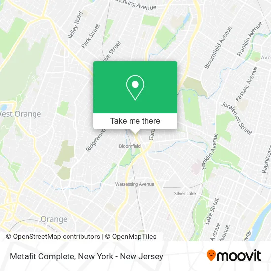 Metafit Complete map