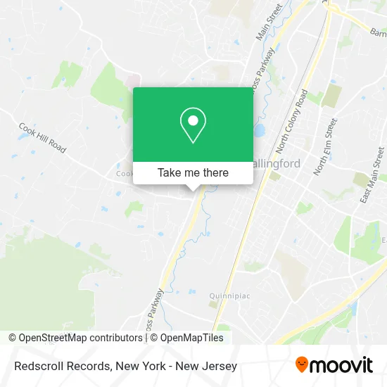 Redscroll Records map