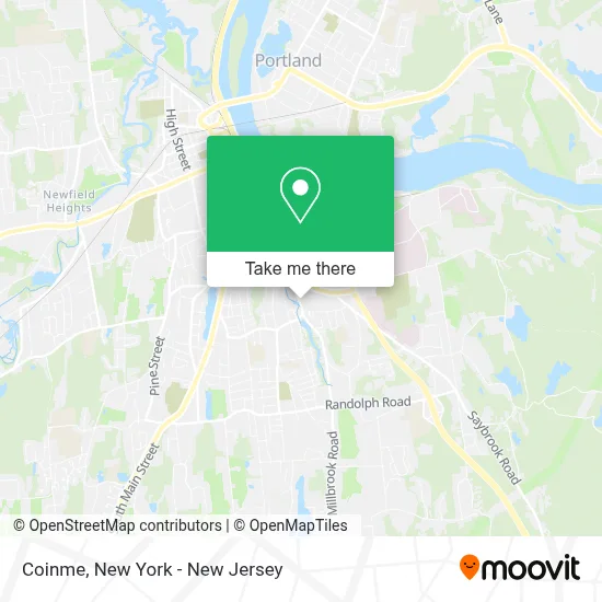 Coinme map