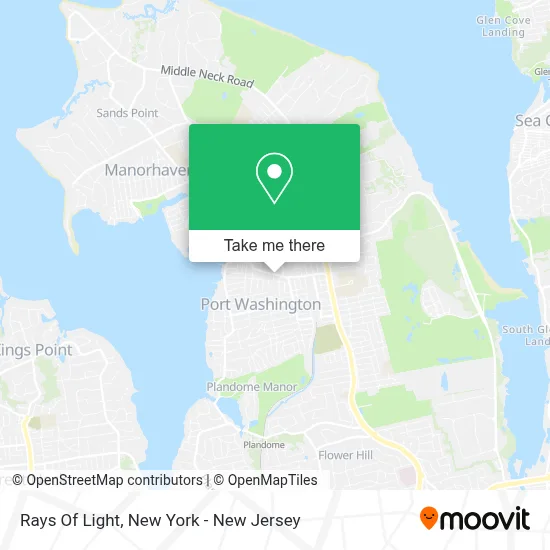 Rays Of Light map