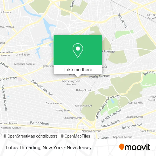 Lotus Threading map