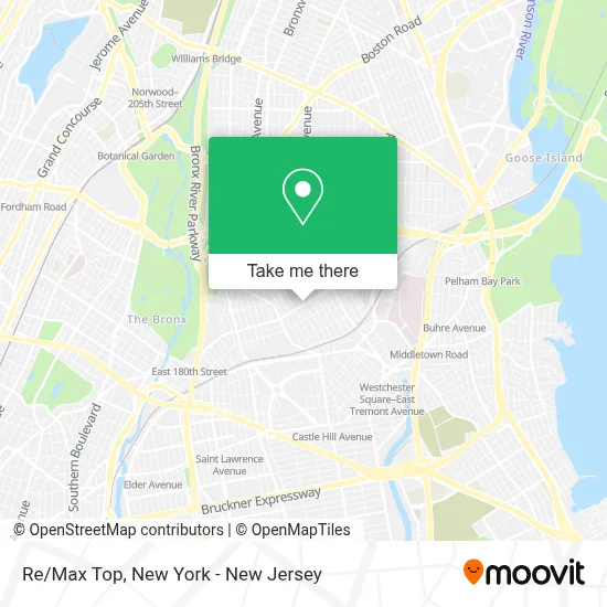 Re/Max Top map