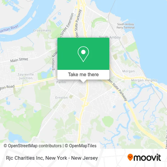Rjc Charities Inc map