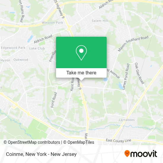 Coinme map