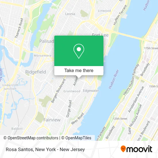 Rosa Santos map