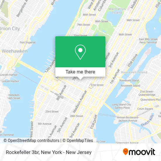 Mapa de Rockefeller 3br
