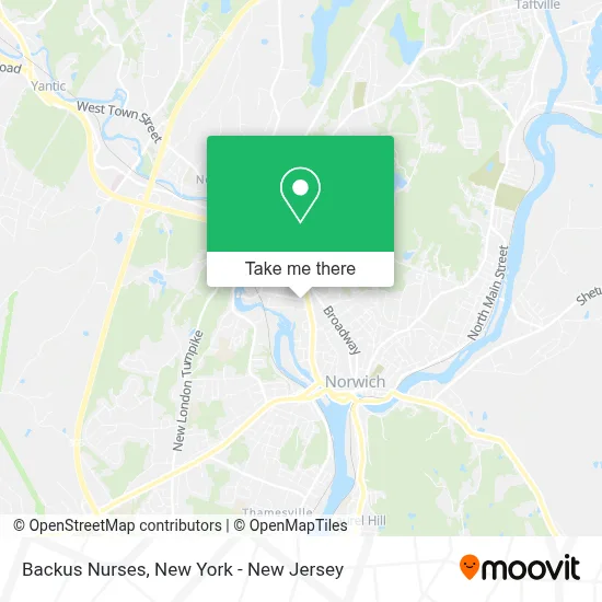 Backus Nurses map