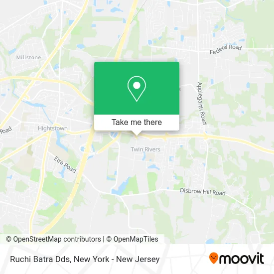 Ruchi Batra Dds map