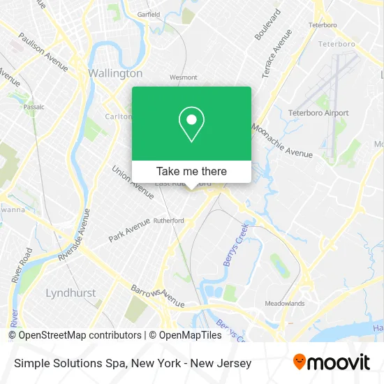 Simple Solutions Spa map