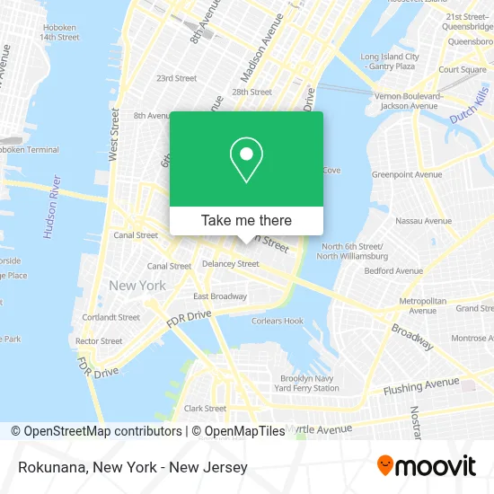 Rokunana map