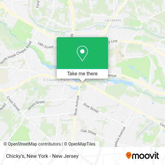 Chicky's map