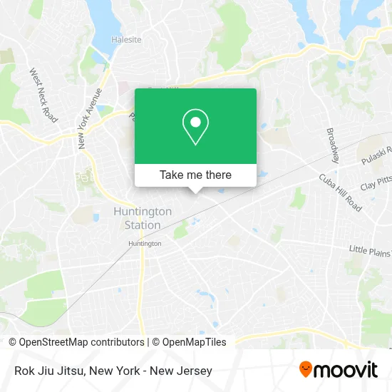 Rok Jiu Jitsu map