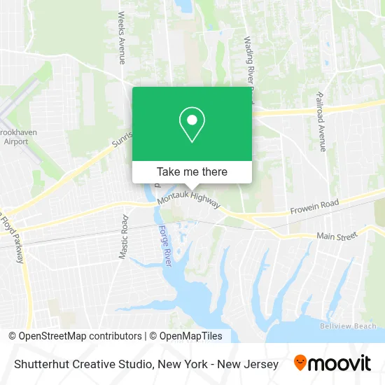 Shutterhut Creative Studio map